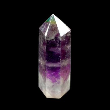 Aqua | Angel Aura Bergkristall Spitze Höhe 68 mm aus Brasilien Edelsteine Heilsteine bei Wunderstein24