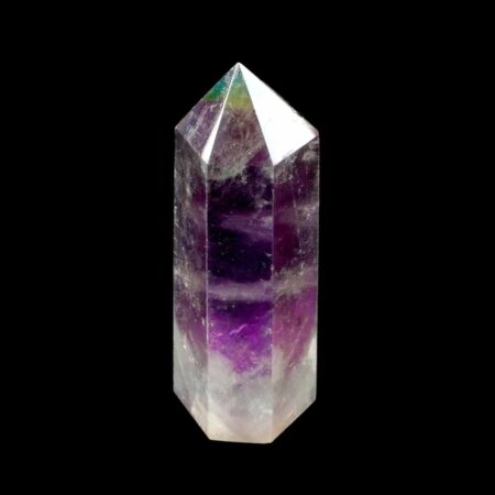 Aqua | Angel Aura Bergkristall Spitze Höhe 68 mm aus Brasilien Edelsteine Heilsteine bei Wunderstein24