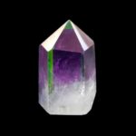 Aqua | Angel Aura Bergkristall Spitze Höhe 48 mm aus Brasilien Edelsteine Heilsteine bei Wunderstein24