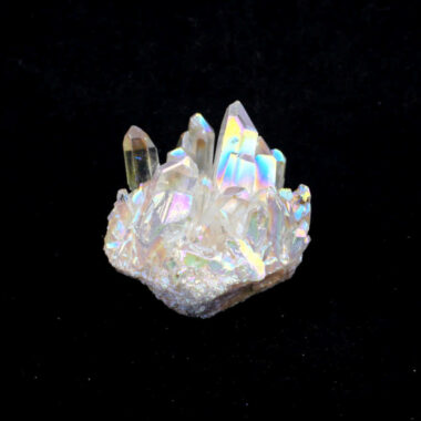 Aqua Angel Aura Bergkristall Stufe transparent aus Brasilien Edelsteine Heilsteine bei Wunderstein24