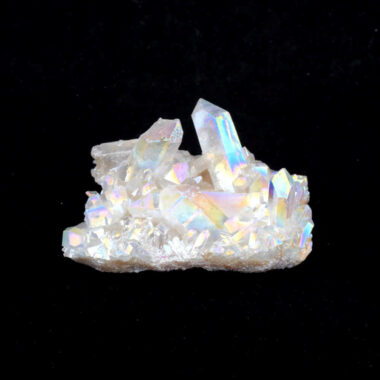 Aqua Angel Aura Bergkristall Stufe transparent aus Brasilien Edelsteine Heilsteine bei Wunderstein24