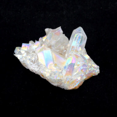 Aqua Angel Aura Bergkristall Stufe transparent aus Brasilien Edelsteine Heilsteine bei Wunderstein24