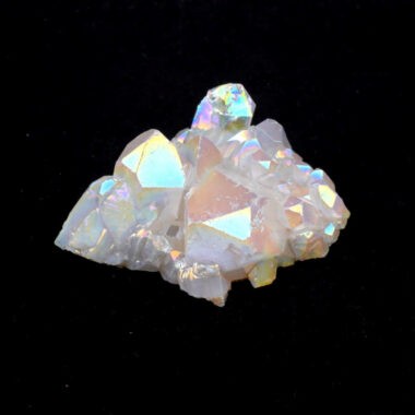Aqua Angel Aura Bergkristall Stufe transparent aus Brasilien Edelsteine Heilsteine bei Wunderstein24