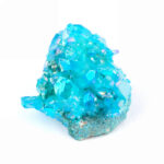 Aqua Angel Aura Bergkristall Stufe türkis aus Brasilien Edelsteine Heilsteine bei Wunderstein24