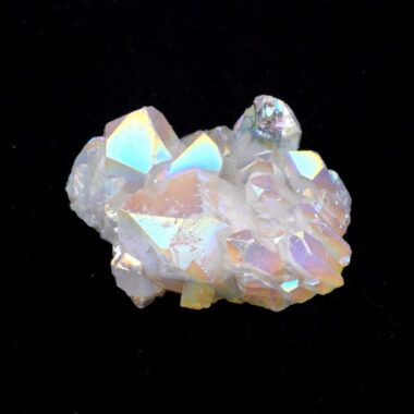 Aqua Angel Aura Bergkristall Stufe transparent aus Brasilien Edelsteine Heilsteine bei Wunderstein24