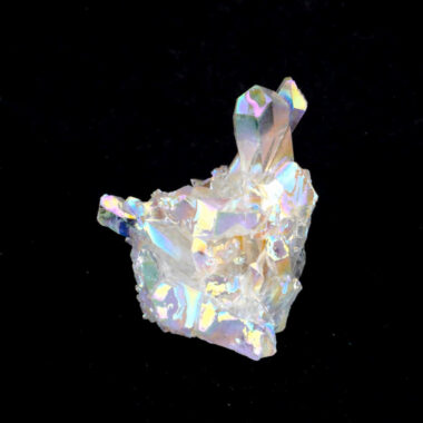 Aqua Angel Aura Bergkristall Stufe transparent aus Brasilien Edelsteine Heilsteine bei Wunderstein24
