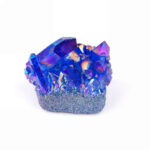 Aqua Angel Aura Bergkristall Stufe blau aus Brasilien Edelsteine Heilsteine bei Wunderstein24