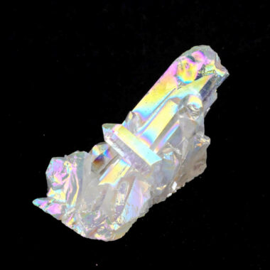 Aqua Angel Aura Bergkristall Stufe transparent aus Brasilien Edelsteine Heilsteine bei Wunderstein24