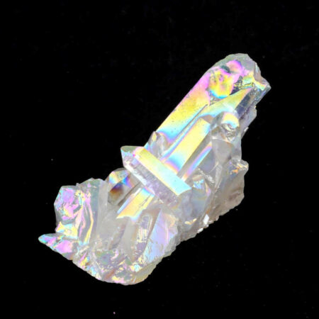 Aqua Angel Aura Bergkristall Stufe transparent aus Brasilien Edelsteine Heilsteine bei Wunderstein24