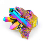 Aqua Angel Aura Bergkristall Stufe rainbow aus Brasilien Edelsteine Heilsteine bei Wunderstein24