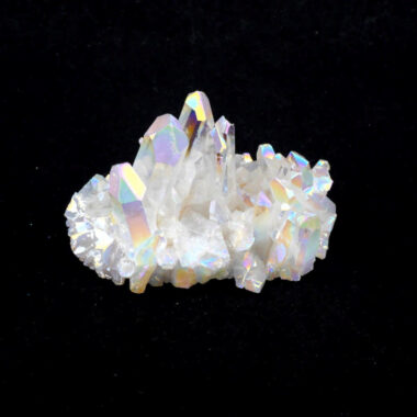 Aqua Angel Aura Bergkristall Stufe transparent aus Brasilien Edelsteine Heilsteine bei Wunderstein24