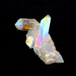 Aqua Angel Aura Bergkristall Stufe transparent aus Brasilien Edelsteine Heilsteine bei Wunderstein24