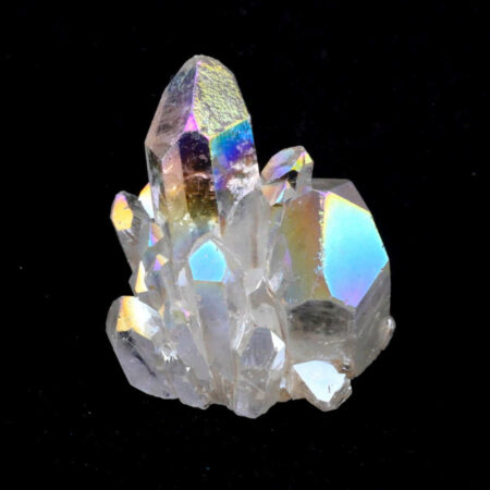 Aqua Angel Aura Bergkristall Stufe transparent aus Brasilien Edelsteine Heilsteine bei Wunderstein24