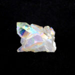 Aqua Angel Aura Bergkristall Stufe transparent aus Brasilien Edelsteine Heilsteine bei Wunderstein24