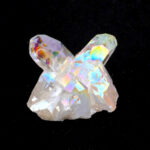 Aqua Angel Aura Bergkristall Stufe transparent aus Brasilien Edelsteine Heilsteine bei Wunderstein24