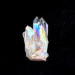Aqua Angel Aura Bergkristall Stufe transparent aus Brasilien Edelsteine Heilsteine bei Wunderstein24