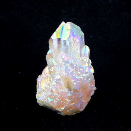 Aqua Angel Aura Bergkristall Stufe transparent aus Brasilien Edelsteine Heilsteine bei Wunderstein24