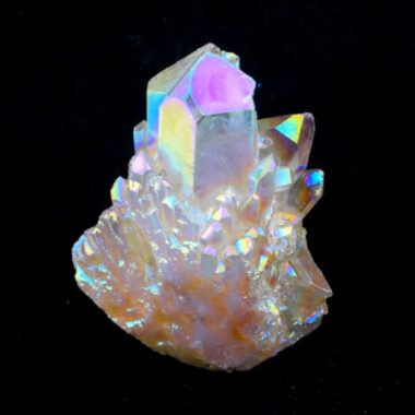 Aqua Angel Aura Bergkristall Stufe transparent aus Brasilien Edelsteine Heilsteine bei Wunderstein24