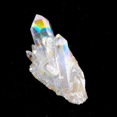 Aqua Angel Aura Bergkristall Stufe transparent aus Brasilien Edelsteine Heilsteine bei Wunderstein24