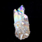 Aqua Angel Aura Bergkristall Stufe transparent aus Brasilien Edelsteine Heilsteine bei Wunderstein24
