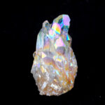 Aqua Angel Aura Bergkristall Stufe transparent aus Brasilien Edelsteine Heilsteine bei Wunderstein24