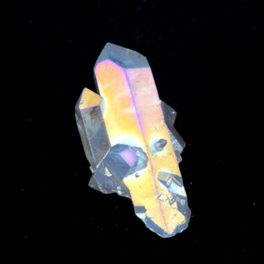 Aqua Angel Aura Bergkristall Stufe transparent aus Brasilien Edelsteine Heilsteine bei Wunderstein24