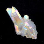 Aqua Angel Aura Bergkristall Stufe transparent aus Brasilien Edelsteine Heilsteine bei Wunderstein24