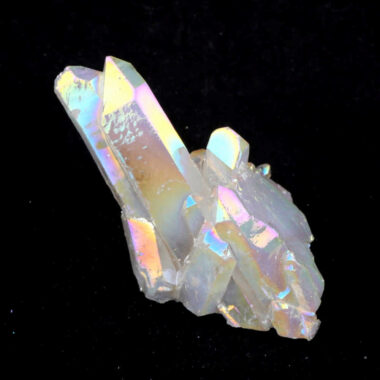 Aqua Angel Aura Bergkristall Stufe transparent aus Brasilien Edelsteine Heilsteine bei Wunderstein24