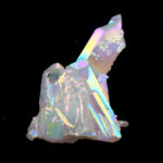 Aqua Angel Aura Bergkristall Stufe transparent aus Brasilien Edelsteine Heilsteine bei Wunderstein24