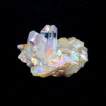 Aqua Angel Aura Bergkristall Stufe transparent aus Brasilien Edelsteine Heilsteine bei Wunderstein24