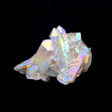Aqua Angel Aura Bergkristall Stufe transparent aus Brasilien Edelsteine Heilsteine bei Wunderstein24