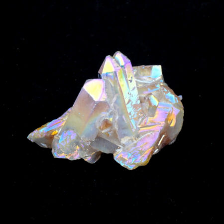 Aqua Angel Aura Bergkristall Stufe transparent aus Brasilien Edelsteine Heilsteine bei Wunderstein24