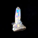 Aqua Angel Aura Bergkristall Stufe transparent aus Brasilien Edelsteine Heilsteine bei Wunderstein24
