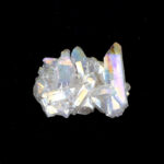 Aqua Angel Aura Bergkristall Stufe transparent aus Brasilien Edelsteine Heilsteine bei Wunderstein24