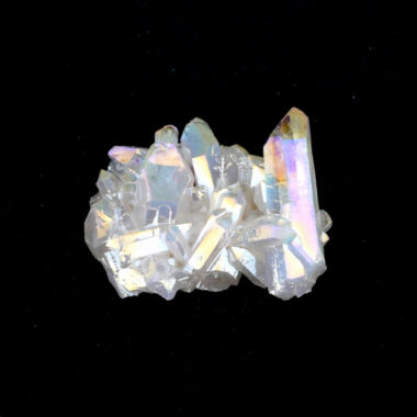 Aqua Angel Aura Bergkristall Stufe transparent aus Brasilien Edelsteine Heilsteine bei Wunderstein24