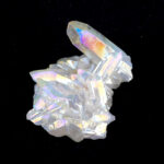 Aqua Angel Aura Bergkristall Stufe transparent aus Brasilien Edelsteine Heilsteine bei Wunderstein24