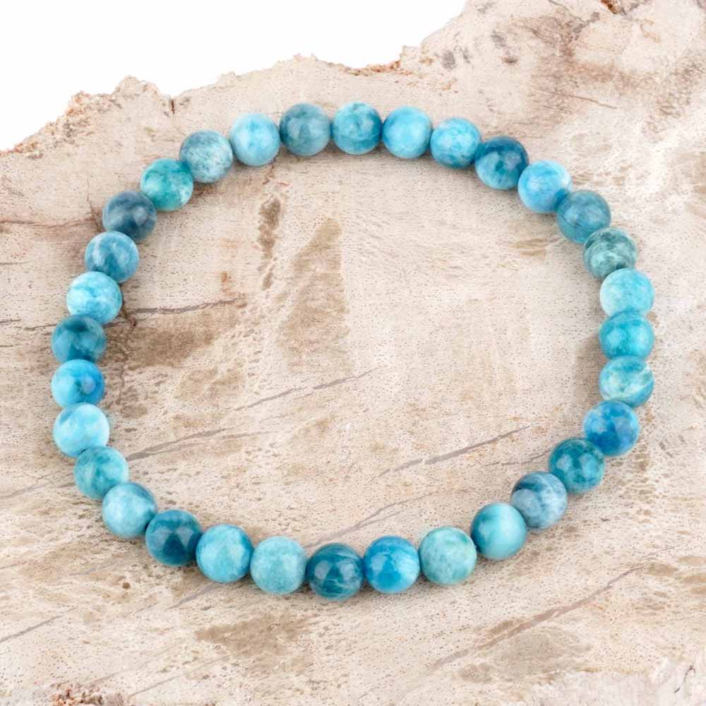 Aqualith Ø 6 mm Kugel Perlen Edelstein Armband flexibel und dehnbar Edelsteine Heilsteine bei Wunderstein24 Aqualith Ø 6 mm Kugel Perlen Edelstein Armband flexibel und dehnbar Edelsteine Heilsteine bei Wunderstein24