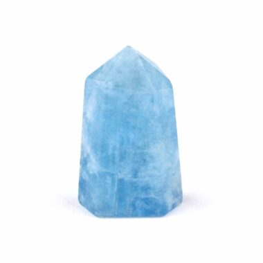 Aquamarin Spitze Höhe 30 mm poliert in bester Qualität und Farbe Edelsteine Heilsteine bei Wunderstein24