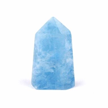 Aquamarin Spitze Höhe 30 mm poliert in bester Qualität und Farbe Edelsteine Heilsteine bei Wunderstein24