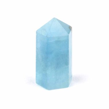 Aquamarin Spitze Höhe 32 mm poliert in bester Qualität und Farbe Edelsteine Heilsteine bei Wunderstein24