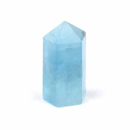 Aquamarin Spitze Höhe 32 mm poliert in bester Qualität und Farbe Edelsteine Heilsteine bei Wunderstein24