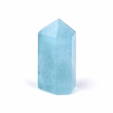 Aquamarin Spitze Höhe 32 mm poliert in bester Qualität und Farbe Edelsteine Heilsteine bei Wunderstein24