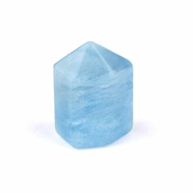 Aquamarin Spitze Höhe 23 mm poliert in bester Qualität und Farbe Edelsteine Heilsteine bei Wunderstein24