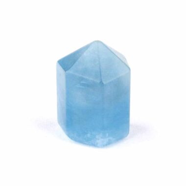 Aquamarin Spitze Höhe 23 mm poliert in bester Qualität und Farbe Edelsteine Heilsteine bei Wunderstein24