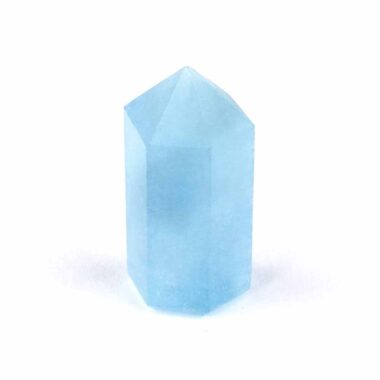 Aquamarin Spitze Höhe 33 mm poliert in bester Qualität und Farbe Edelsteine Heilsteine bei Wunderstein24