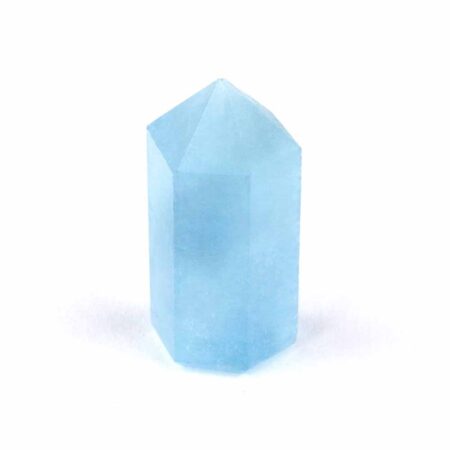 Aquamarin Spitze Höhe 33 mm poliert in bester Qualität und Farbe Edelsteine Heilsteine bei Wunderstein24