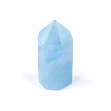 Aquamarin Spitze Höhe 38 mm poliert in bester Qualität und Farbe Edelsteine Heilsteine bei Wunderstein24