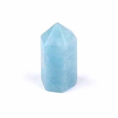 Aquamarin Spitze Höhe 35 mm poliert in bester Qualität und Farbe Edelsteine Heilsteine bei Wunderstein24