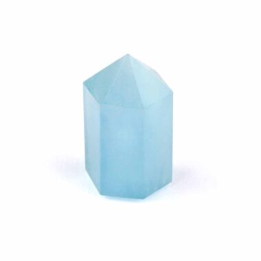 Aquamarin Spitze Höhe 33 mm poliert in bester Qualität und Farbe Edelsteine Heilsteine bei Wunderstein24