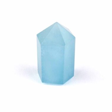 Aquamarin Spitze Höhe 33 mm poliert in bester Qualität und Farbe Edelsteine Heilsteine bei Wunderstein24